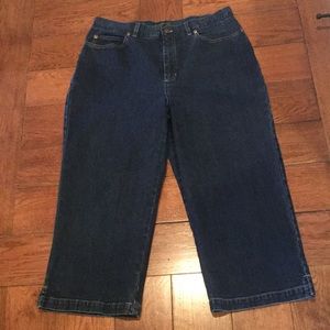 Jones New York ⚡️14 ⚡️STRETCH CAPRIS NEW NEVER WORN